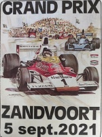 bordje_karton_grandprix_zandvoort_5_september_2021