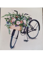 houten_onderzetter_fiets_met_bak_voor_met_bloemen