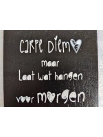 houten_onderzetter_spreuk_carpe_diem_maar_laat_wat_hangen_voor_morgen