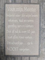 kartonnen_deco_bordje_tekst_voor_mijn_meester