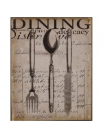 metalen_wandbord_dining_en_bestek