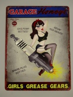 metalen_wandbord_garage_girls_grease_gears