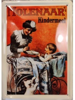 metalen_wandbord_oud_hollands_molenaar_kindermeel