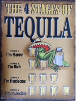 metalen_wandbord_tekst_the_4_stages_of_tequila