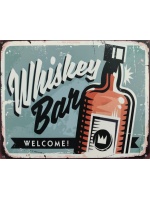 metalen_wandbord_tekt_whiskey_bar