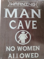 metalen_wandbord_zwart_man_cave