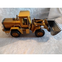 blikken_miniatuur_gele_bulldozer