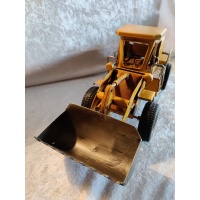 blikken_miniatuur_gele_bulldozer_voor