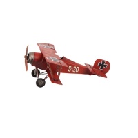 blikken_miniatuur_red_baron_vliegtuig