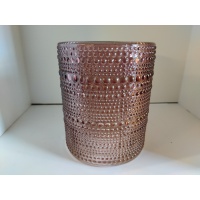 glazen_roze_theelichthouder_met_patroon_middelgroot_4