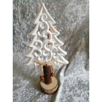 houten-kerstboompje-wit
