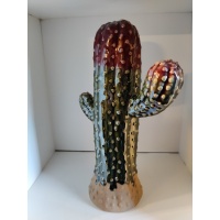 keramieken_groene_cactus_met_rode_bovenkant_merk_mica_1