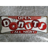 metalen_wandbord_donuts