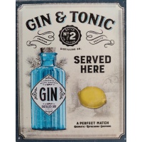 metalen_wandbord_gin_tonic_served_here