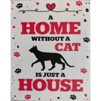 metalen_wandbord_home_without_a_cat_is_just_a_house