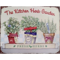 metalen_wandbord_kruiden_potjes_tekst_the_kitchen_herb_garden