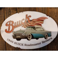 metalen_wandbord_ovaal_buick