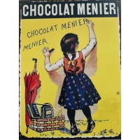metalen_wandbord_tekst_chocolate_menier