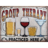 metalen_wandbord_tekst_group_therapy