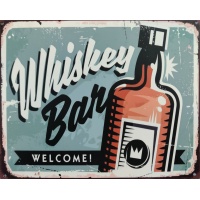 metalen_wandbord_tekt_whiskey_bar