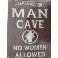 metalen_wandbord_zwart_man_cave