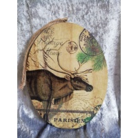 ovalen_houten_bord_met_rendier