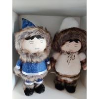 vilten_eskimo_jongen_en_meisje_set