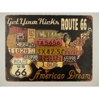 wandbord-route66-american-dream-321-d49